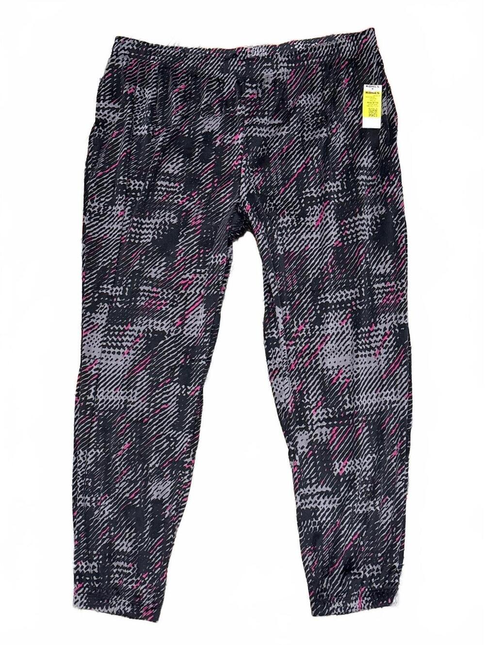 Simply Vera Vera Wang Women's Printed lounge pants XL